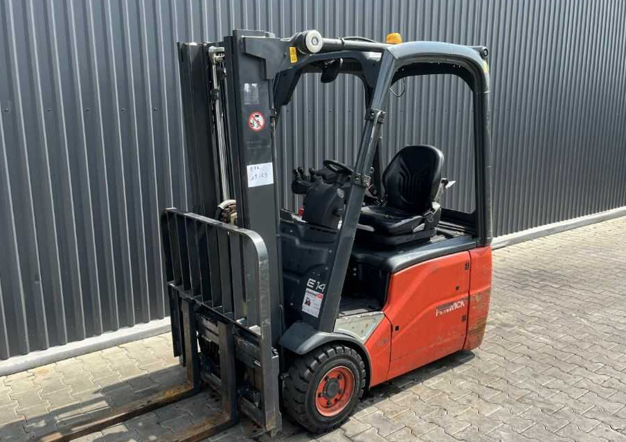 Linde E14-01 - Elektrický vysokozdvižný vozík: obrázok 1 Linde E14-01 - Elektrický vysokozdvižný vozík: obrázok 1
