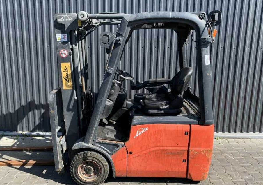 Linde E14-01 - Elektrický vysokozdvižný vozík: obrázok 2 Linde E14-01 - Elektrický vysokozdvižný vozík: obrázok 2