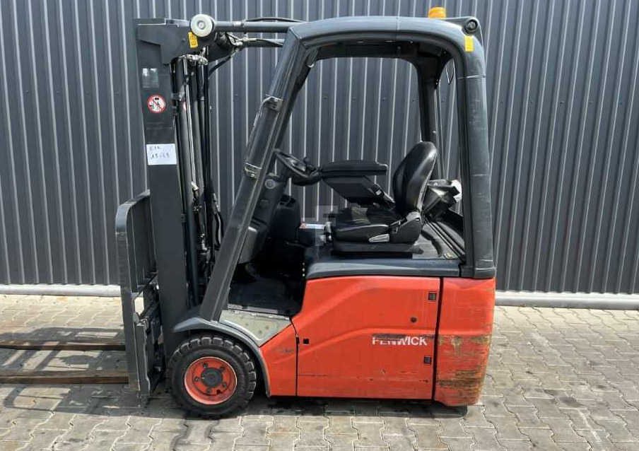 Linde E14-01 - Elektrický vysokozdvižný vozík: obrázok 2 Linde E14-01 - Elektrický vysokozdvižný vozík: obrázok 2