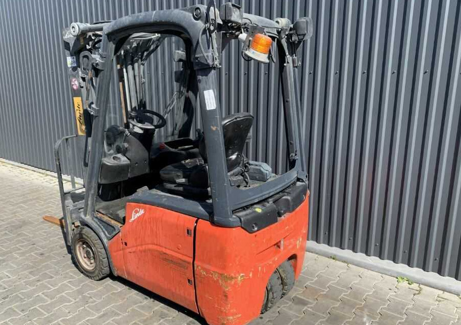 Linde E14-01 - Elektrický vysokozdvižný vozík: obrázok 3 Linde E14-01 - Elektrický vysokozdvižný vozík: obrázok 3