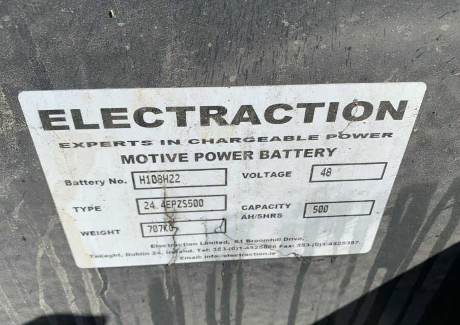 Elektrický vysokozdvižný vozík Linde E14-01: obrázok 10