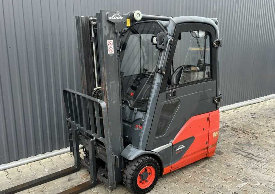 Linde E14-02 - Elektrický vysokozdvižný vozík: obrázok 1 Linde E14-02 - Elektrický vysokozdvižný vozík: obrázok 1