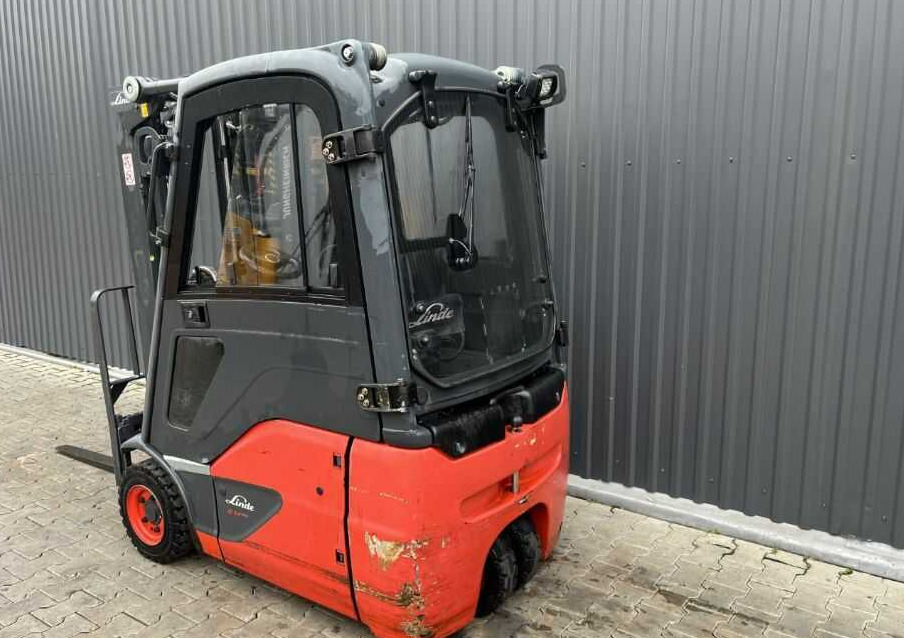 Linde E14-02 - Elektrický vysokozdvižný vozík: obrázok 3 Linde E14-02 - Elektrický vysokozdvižný vozík: obrázok 3