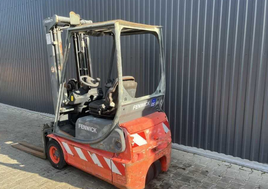 Linde E14 - Elektrický vysokozdvižný vozík: obrázok 3 Linde E14 - Elektrický vysokozdvižný vozík: obrázok 3