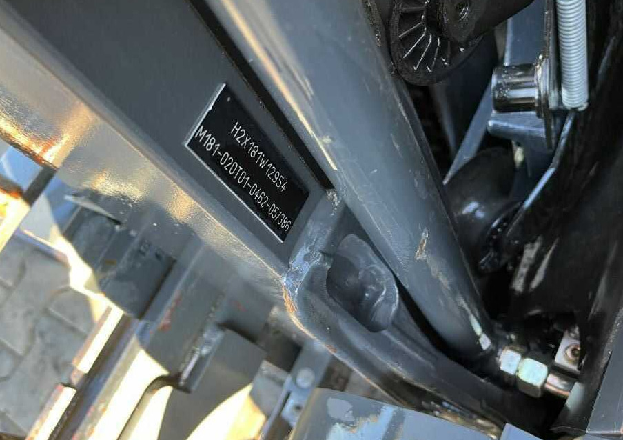 Linde E16-01 - Elektrický vysokozdvižný vozík: obrázok 5 Linde E16-01 - Elektrický vysokozdvižný vozík: obrázok 5