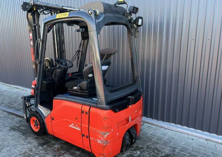 Linde E16-01 - Elektrický vysokozdvižný vozík: obrázok 3 Linde E16-01 - Elektrický vysokozdvižný vozík: obrázok 3