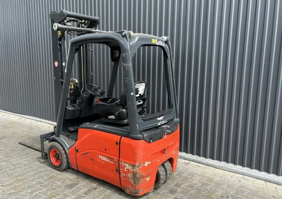 Linde E16-01 - Elektrický vysokozdvižný vozík: obrázok 3 Linde E16-01 - Elektrický vysokozdvižný vozík: obrázok 3