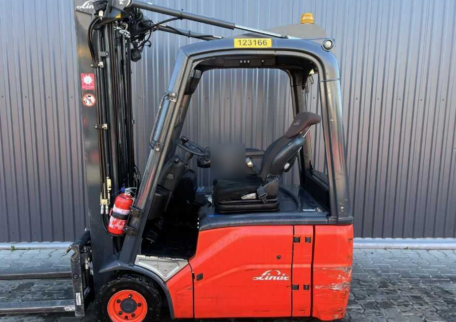 Linde E16-01 - Elektrický vysokozdvižný vozík: obrázok 2 Linde E16-01 - Elektrický vysokozdvižný vozík: obrázok 2