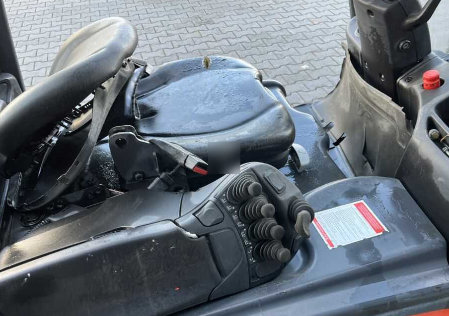 Linde E16-02 - Elektrický vysokozdvižný vozík: obrázok 5 Linde E16-02 - Elektrický vysokozdvižný vozík: obrázok 5