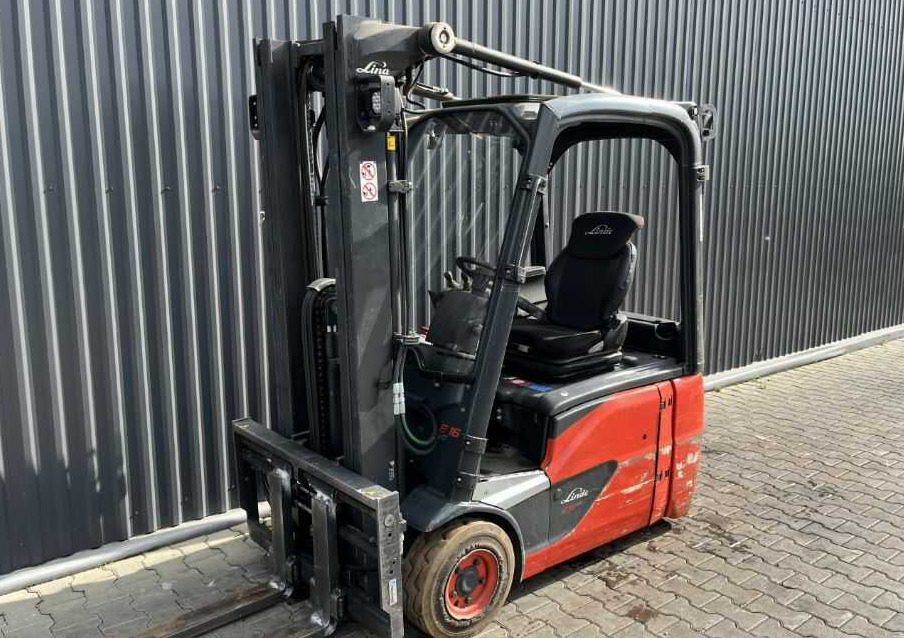 Linde E16-02 - Elektrický vysokozdvižný vozík: obrázok 1 Linde E16-02 - Elektrický vysokozdvižný vozík: obrázok 1