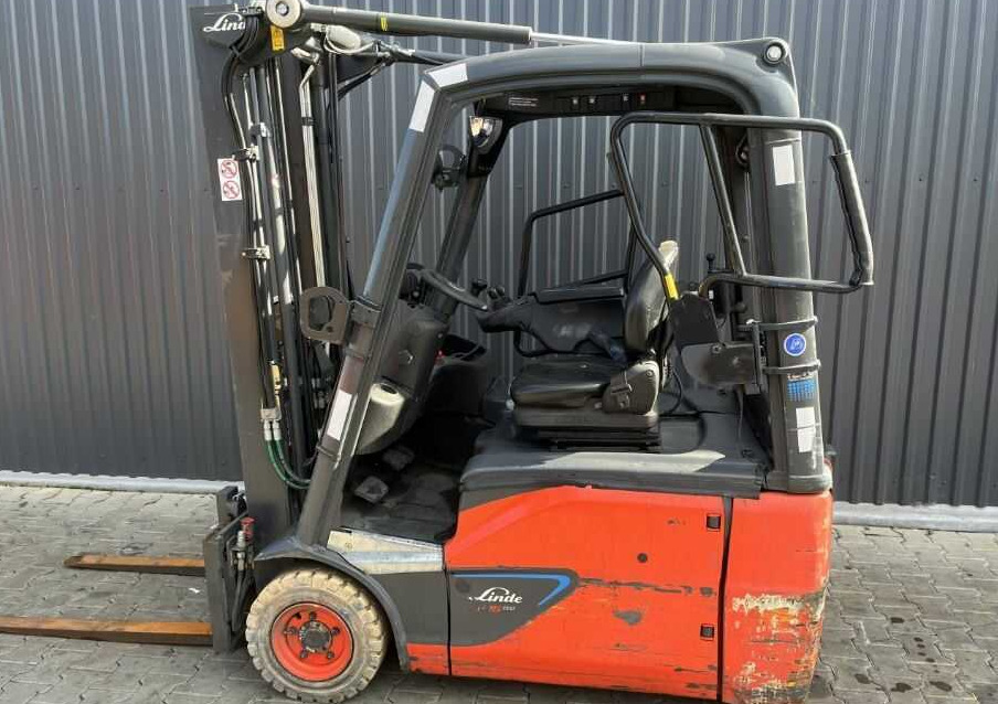 Linde E16-02 - Elektrický vysokozdvižný vozík: obrázok 2 Linde E16-02 - Elektrický vysokozdvižný vozík: obrázok 2