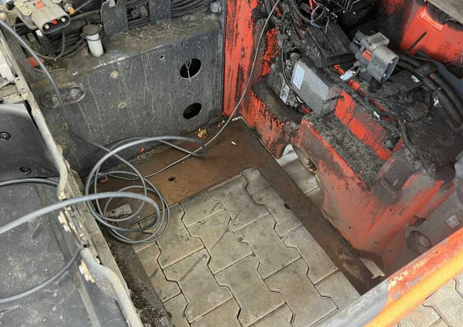 Linde E16-02 - Elektrický vysokozdvižný vozík: obrázok 5 Linde E16-02 - Elektrický vysokozdvižný vozík: obrázok 5