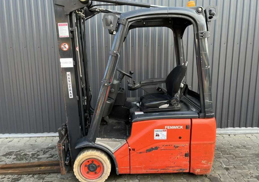 Linde E16C-01 - Elektrický vysokozdvižný vozík: obrázok 2 Linde E16C-01 - Elektrický vysokozdvižný vozík: obrázok 2