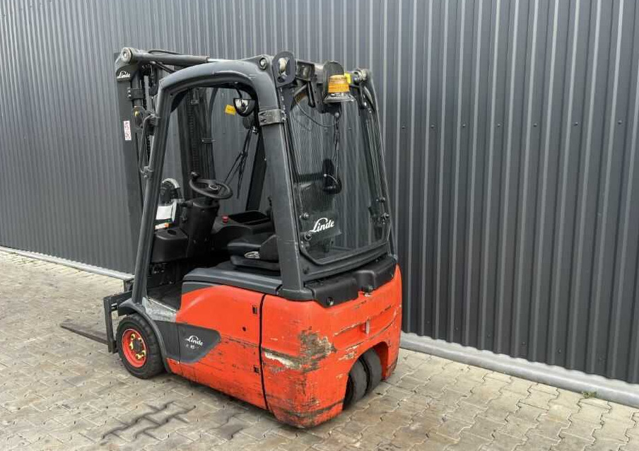 Linde E16C-02 - Elektrický vysokozdvižný vozík: obrázok 3 Linde E16C-02 - Elektrický vysokozdvižný vozík: obrázok 3