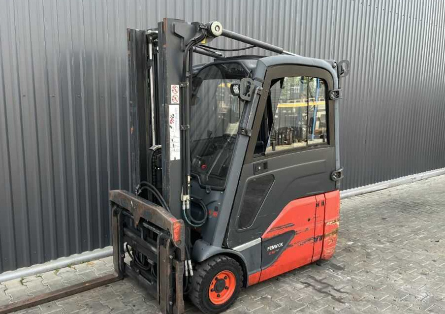 Linde E16C-02 - Elektrický vysokozdvižný vozík: obrázok 1 Linde E16C-02 - Elektrický vysokozdvižný vozík: obrázok 1