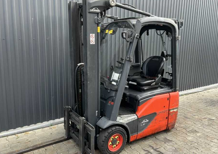 Linde E16C-02 - Elektrický vysokozdvižný vozík: obrázok 1 Linde E16C-02 - Elektrický vysokozdvižný vozík: obrázok 1
