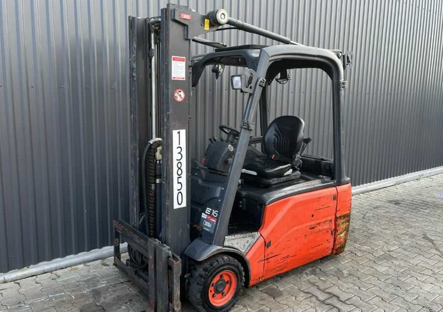 Linde E16L-02 - Elektrický vysokozdvižný vozík: obrázok 1 Linde E16L-02 - Elektrický vysokozdvižný vozík: obrázok 1