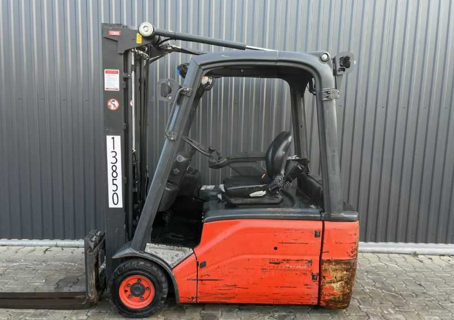 Linde E16L-02 - Elektrický vysokozdvižný vozík: obrázok 2 Linde E16L-02 - Elektrický vysokozdvižný vozík: obrázok 2