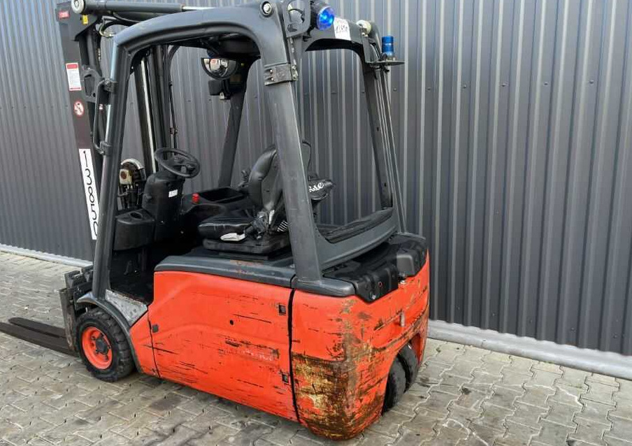 Linde E16L-02 - Elektrický vysokozdvižný vozík: obrázok 3 Linde E16L-02 - Elektrický vysokozdvižný vozík: obrázok 3