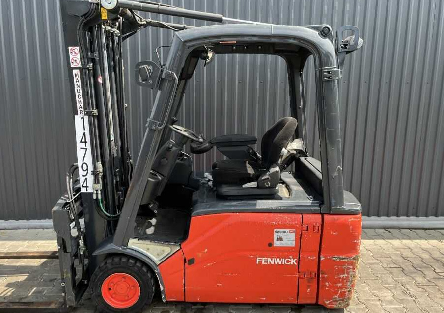 Linde E16L - Elektrický vysokozdvižný vozík: obrázok 2 Linde E16L - Elektrický vysokozdvižný vozík: obrázok 2