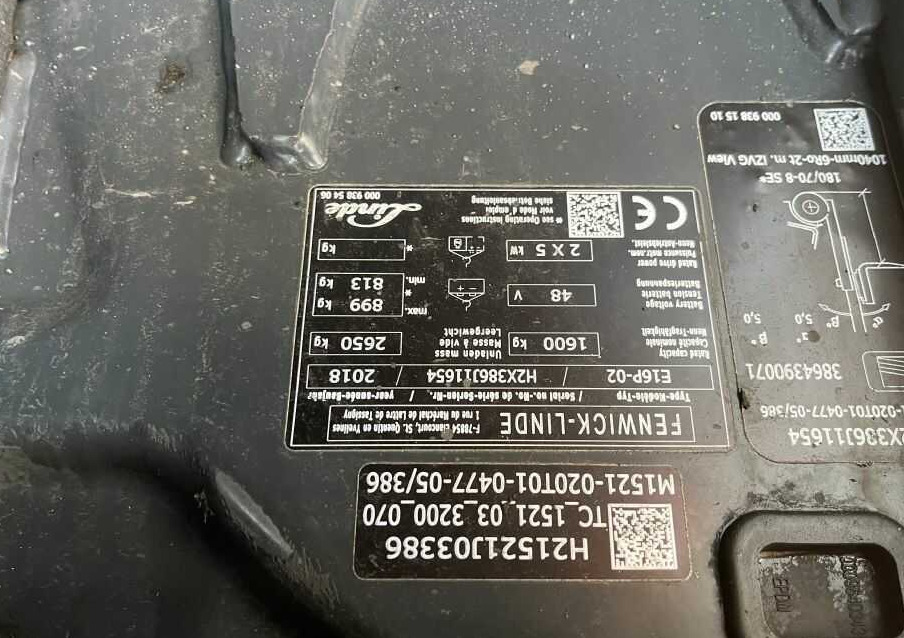 Linde E16P-02 - Elektrický vysokozdvižný vozík: obrázok 4 Linde E16P-02 - Elektrický vysokozdvižný vozík: obrázok 4