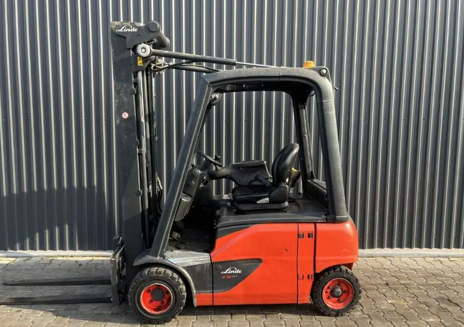 Linde E16P-02 - Elektrický vysokozdvižný vozík: obrázok 2 Linde E16P-02 - Elektrický vysokozdvižný vozík: obrázok 2