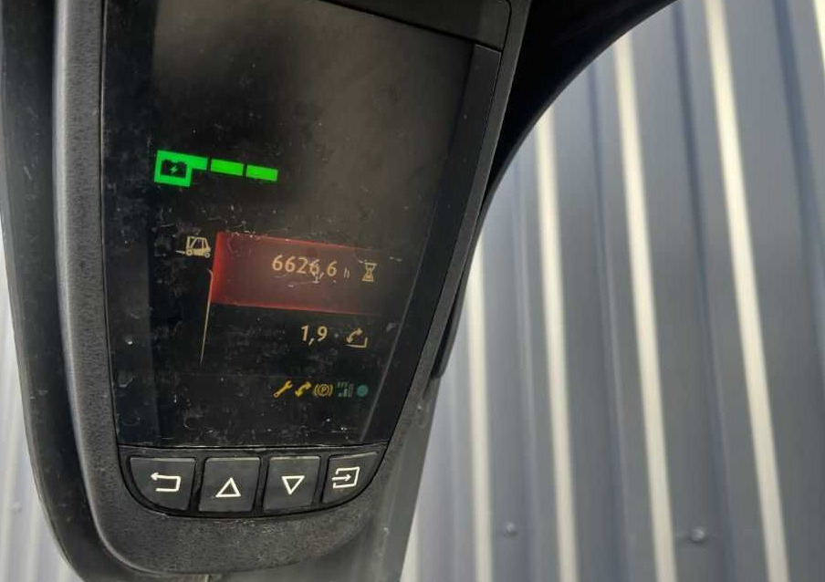 Linde E16P-02 - Elektrický vysokozdvižný vozík: obrázok 5 Linde E16P-02 - Elektrický vysokozdvižný vozík: obrázok 5
