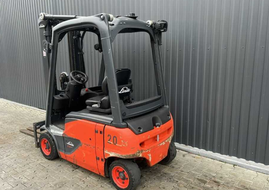 Linde E16P-02 - Elektrický vysokozdvižný vozík: obrázok 3 Linde E16P-02 - Elektrický vysokozdvižný vozík: obrázok 3