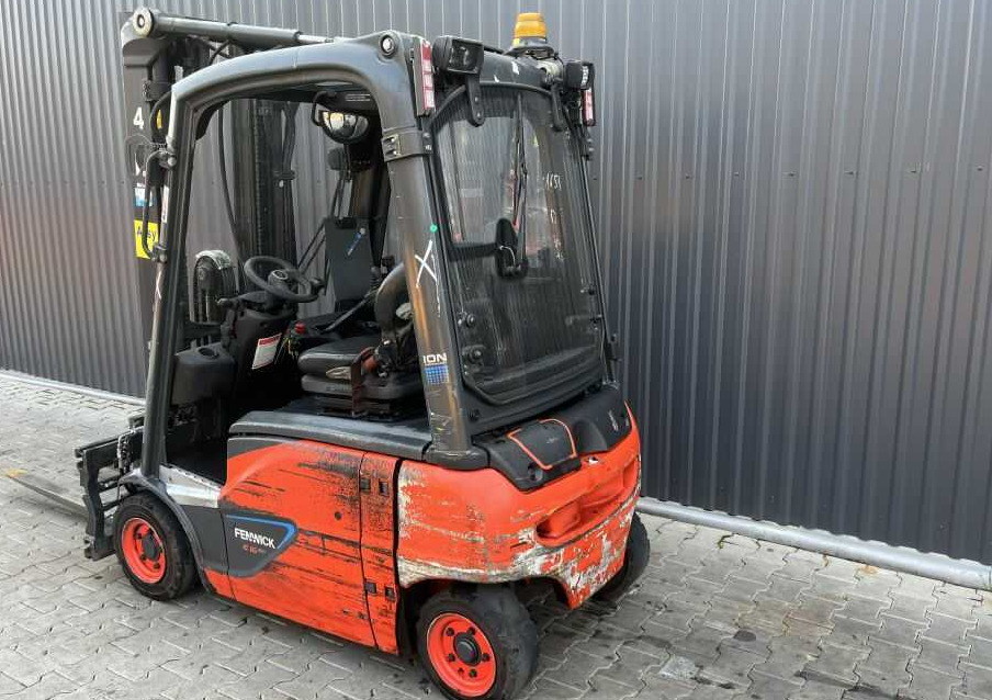 Linde E16P-02 - Elektrický vysokozdvižný vozík: obrázok 3 Linde E16P-02 - Elektrický vysokozdvižný vozík: obrázok 3