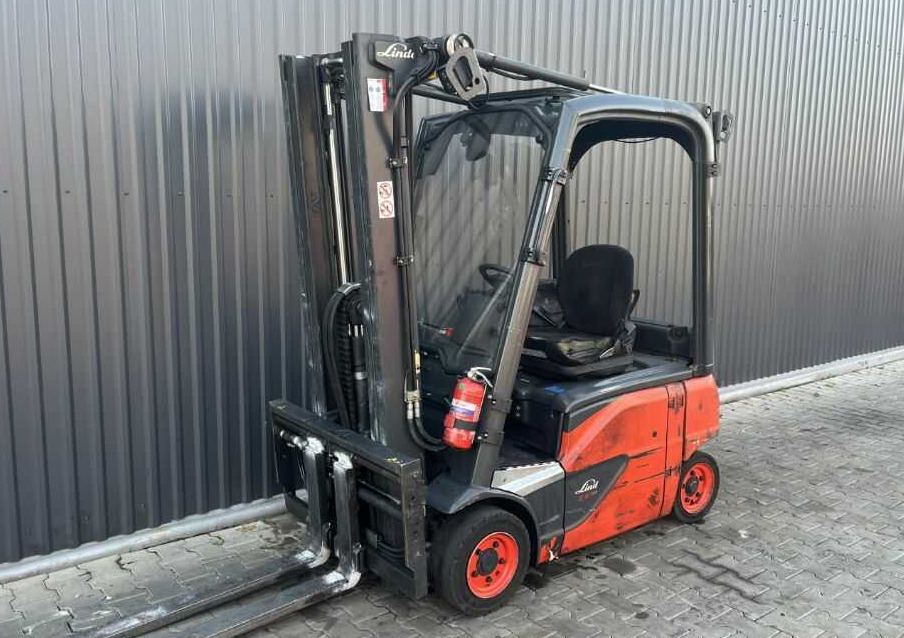 Linde E16P-02 - Elektrický vysokozdvižný vozík: obrázok 1 Linde E16P-02 - Elektrický vysokozdvižný vozík: obrázok 1