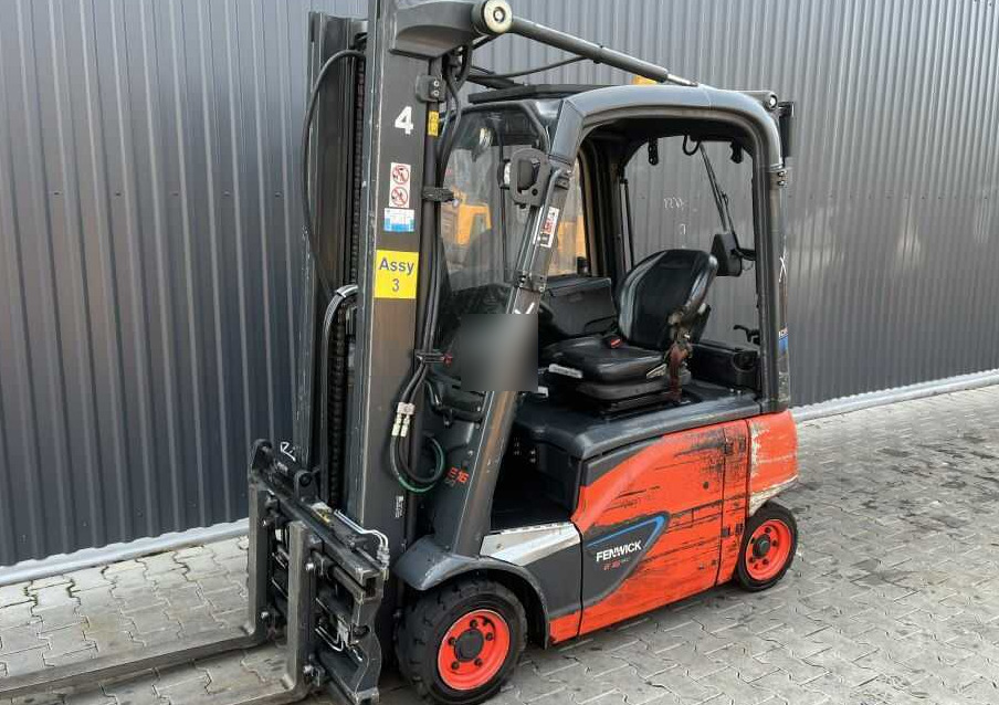 Linde E16P-02 - Elektrický vysokozdvižný vozík: obrázok 1 Linde E16P-02 - Elektrický vysokozdvižný vozík: obrázok 1