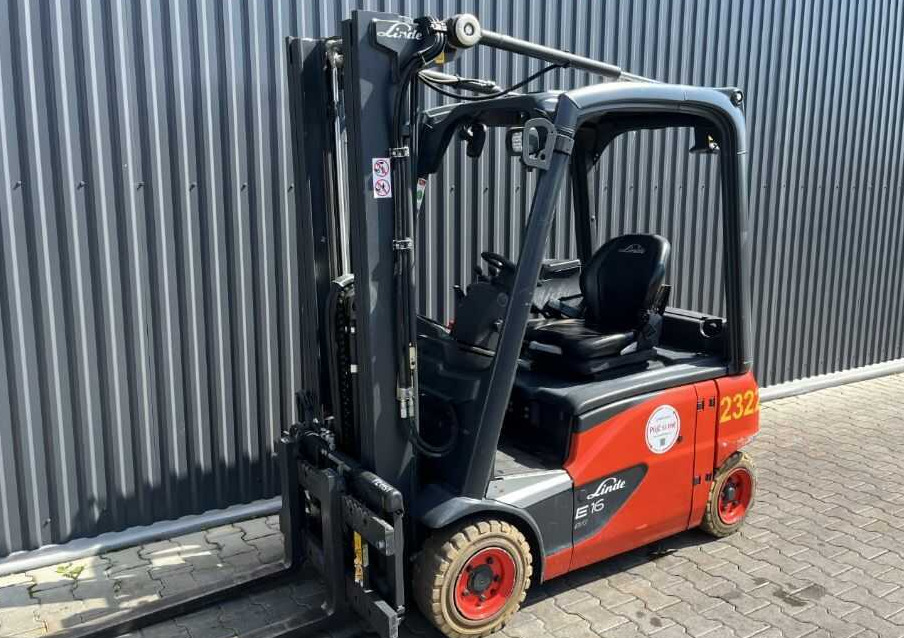 Linde E16P-02 - Elektrický vysokozdvižný vozík: obrázok 1 Linde E16P-02 - Elektrický vysokozdvižný vozík: obrázok 1