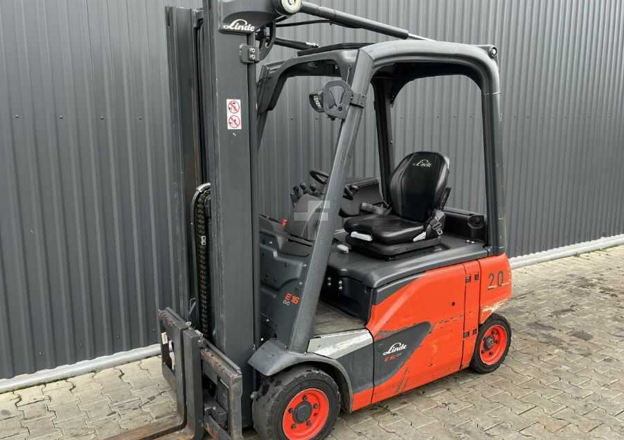 Linde E16P-02 - Elektrický vysokozdvižný vozík: obrázok 1 Linde E16P-02 - Elektrický vysokozdvižný vozík: obrázok 1