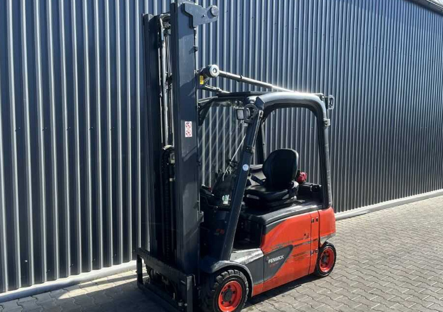 Linde E16P-02 - Elektrický vysokozdvižný vozík: obrázok 1 Linde E16P-02 - Elektrický vysokozdvižný vozík: obrázok 1