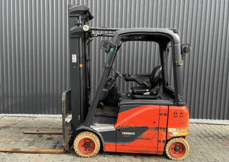 Linde E16PH-02 - Elektrický vysokozdvižný vozík: obrázok 2 Linde E16PH-02 - Elektrický vysokozdvižný vozík: obrázok 2