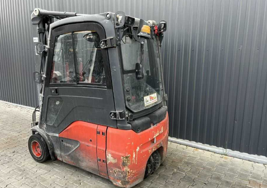 Linde E18-02 - Elektrický vysokozdvižný vozík: obrázok 3 Linde E18-02 - Elektrický vysokozdvižný vozík: obrázok 3