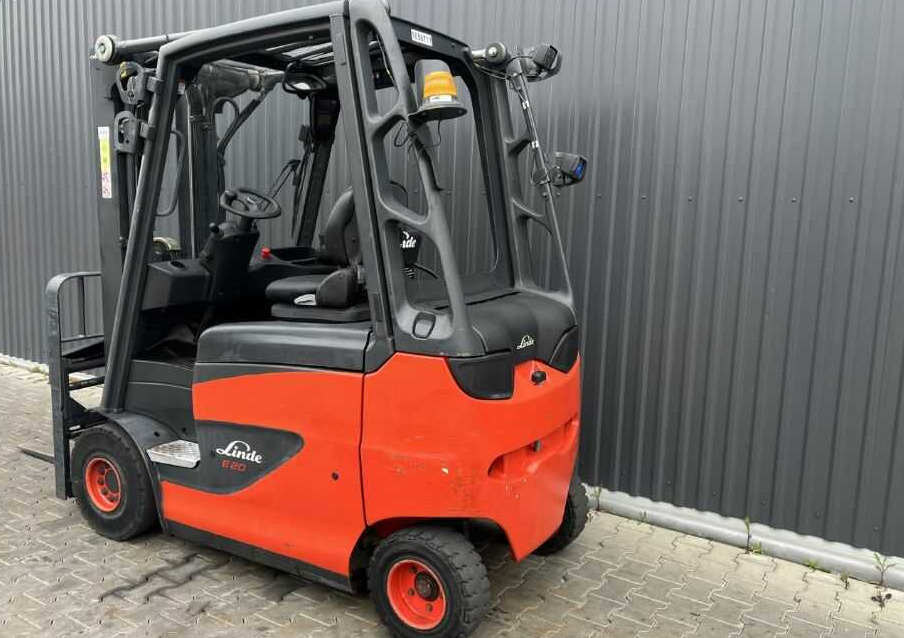 Linde E20H-01/600 - Elektrický vysokozdvižný vozík: obrázok 3 Linde E20H-01/600 - Elektrický vysokozdvižný vozík: obrázok 3