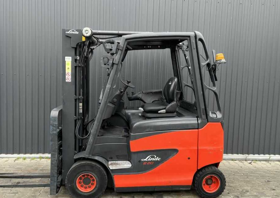 Linde E20H-01/600 - Elektrický vysokozdvižný vozík: obrázok 2 Linde E20H-01/600 - Elektrický vysokozdvižný vozík: obrázok 2
