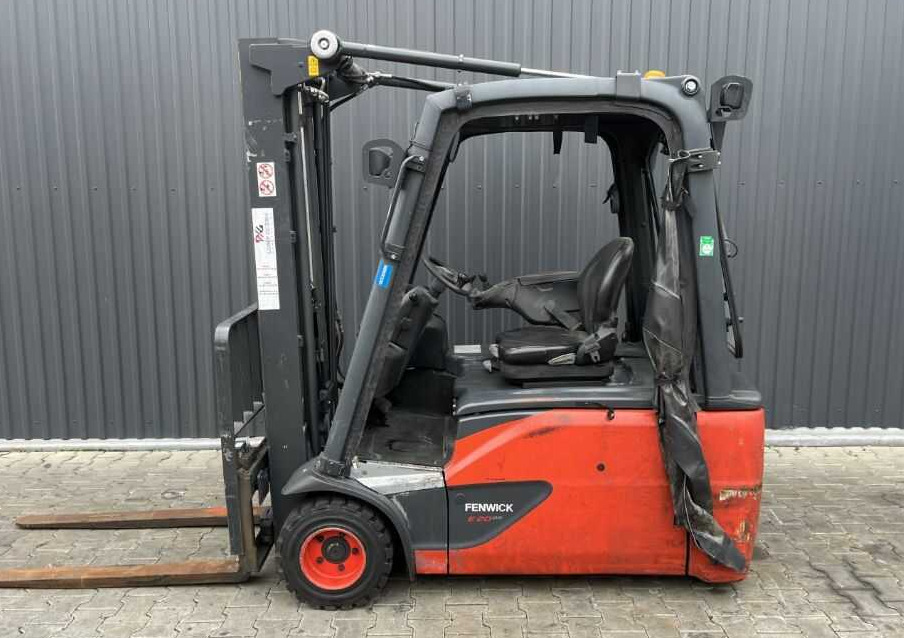 Linde E20L-02 - Elektrický vysokozdvižný vozík: obrázok 2 Linde E20L-02 - Elektrický vysokozdvižný vozík: obrázok 2