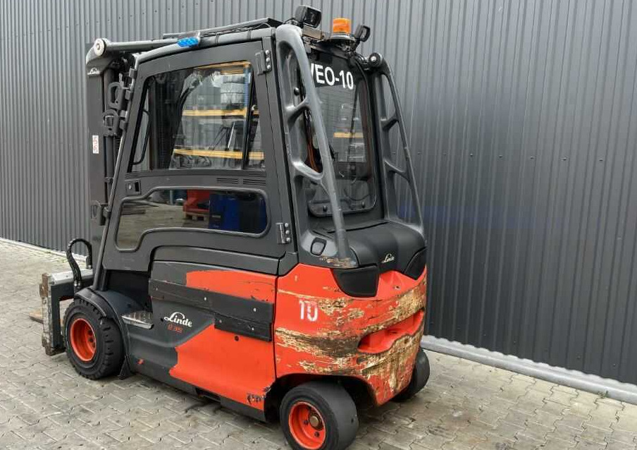 Linde E35HL-01 - Elektrický vysokozdvižný vozík: obrázok 3 Linde E35HL-01 - Elektrický vysokozdvižný vozík: obrázok 3