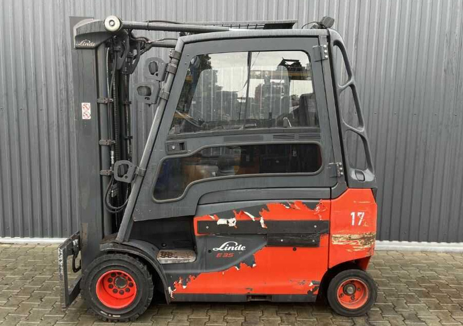 Linde E35HL-01 - Elektrický vysokozdvižný vozík: obrázok 2 Linde E35HL-01 - Elektrický vysokozdvižný vozík: obrázok 2
