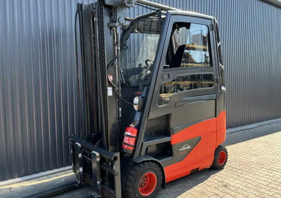 Linde E35HL-01 - Elektrický vysokozdvižný vozík: obrázok 1 Linde E35HL-01 - Elektrický vysokozdvižný vozík: obrázok 1