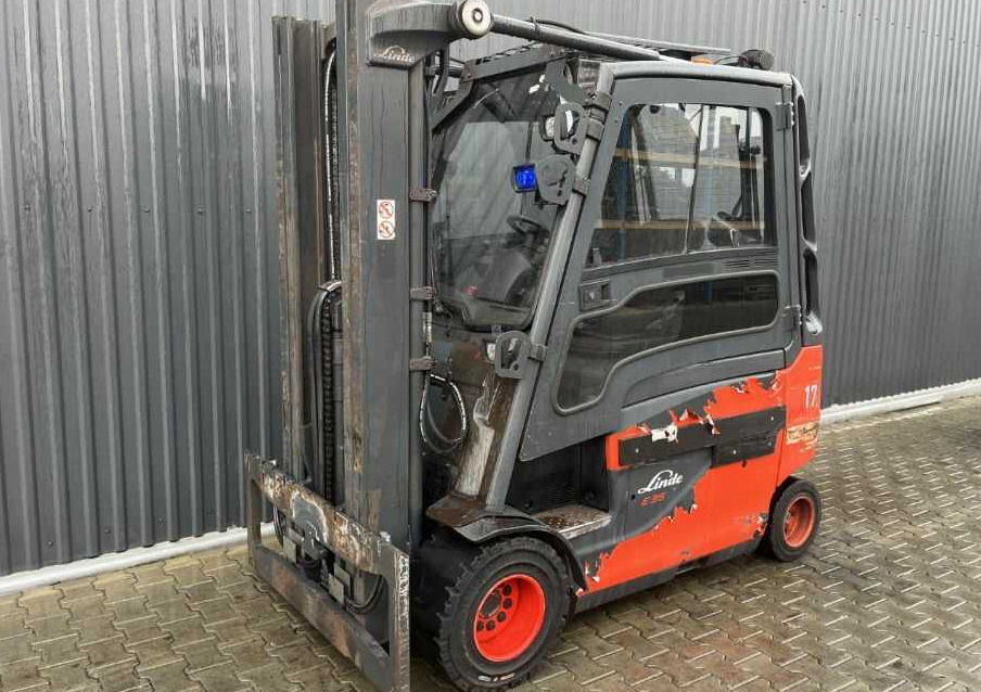 Linde E35HL-01 - Elektrický vysokozdvižný vozík: obrázok 1 Linde E35HL-01 - Elektrický vysokozdvižný vozík: obrázok 1