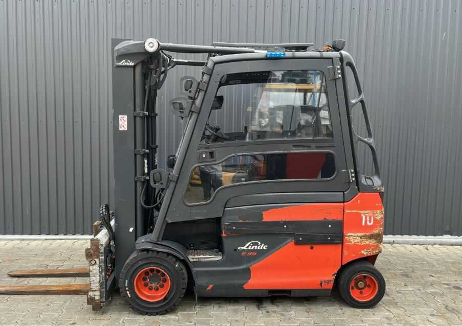 Linde E35HL-01 - Elektrický vysokozdvižný vozík: obrázok 2 Linde E35HL-01 - Elektrický vysokozdvižný vozík: obrázok 2