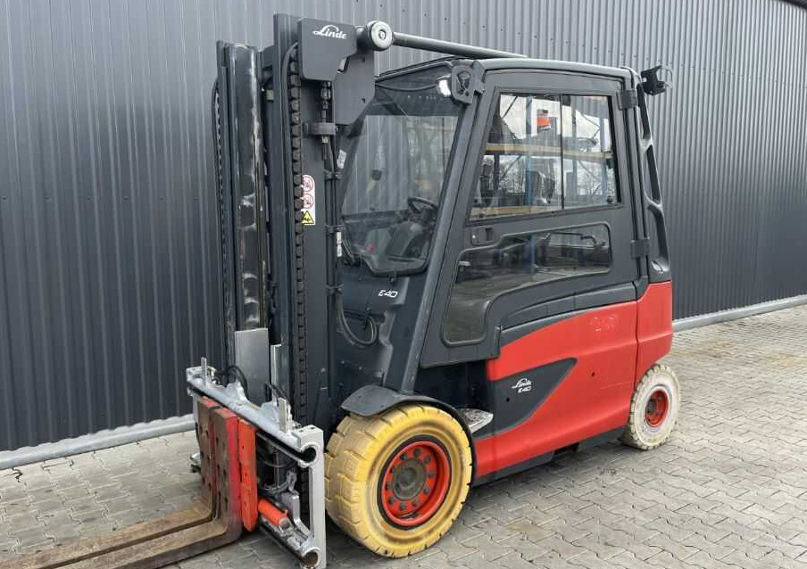 Linde E40HL-01/600 - Elektrický vysokozdvižný vozík: obrázok 1 Linde E40HL-01/600 - Elektrický vysokozdvižný vozík: obrázok 1