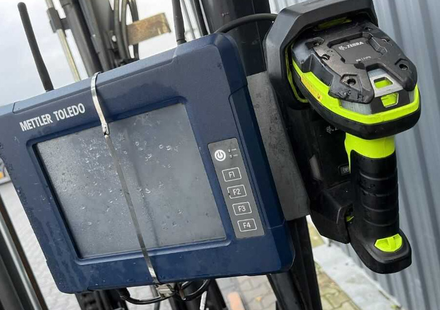 Plynový vysokozdvižný vozík Linde H16T-01: obrázok 7