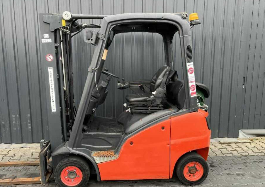 Linde H16T-01 - Plynový vysokozdvižný vozík: obrázok 2 Linde H16T-01 - Plynový vysokozdvižný vozík: obrázok 2