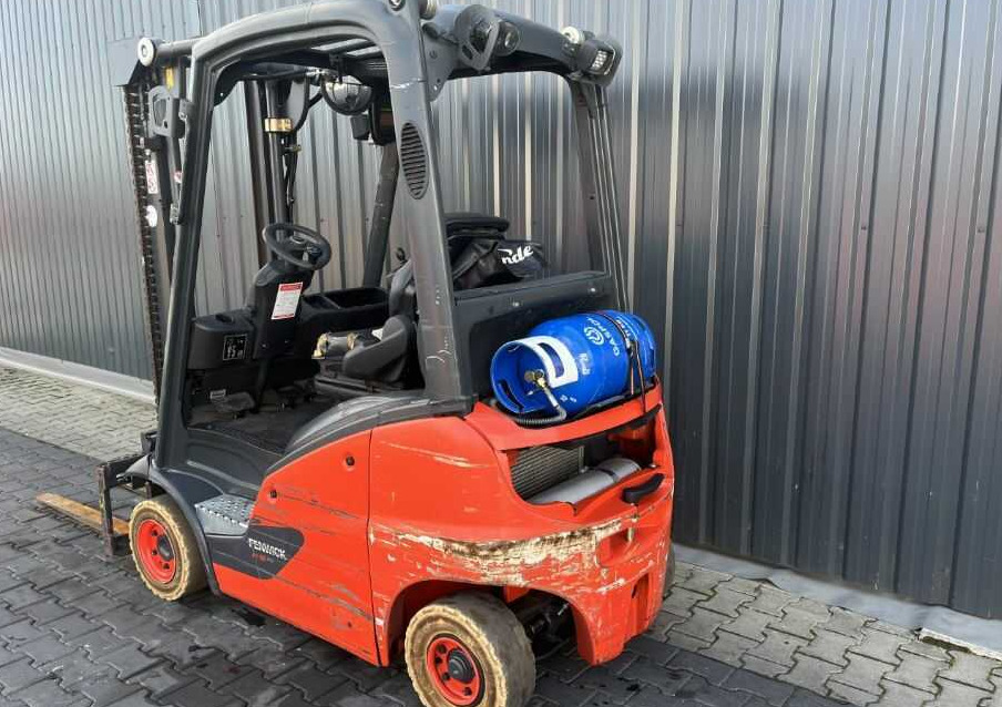 Linde H16T-01 - Plynový vysokozdvižný vozík: obrázok 3 Linde H16T-01 - Plynový vysokozdvižný vozík: obrázok 3