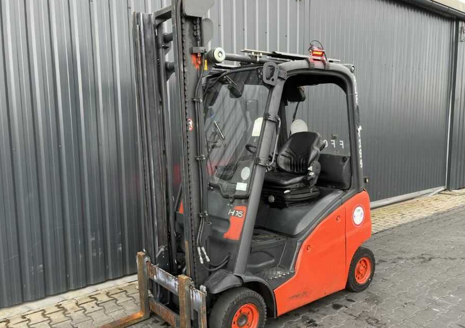 Linde H16T-01 - Plynový vysokozdvižný vozík: obrázok 1 Linde H16T-01 - Plynový vysokozdvižný vozík: obrázok 1