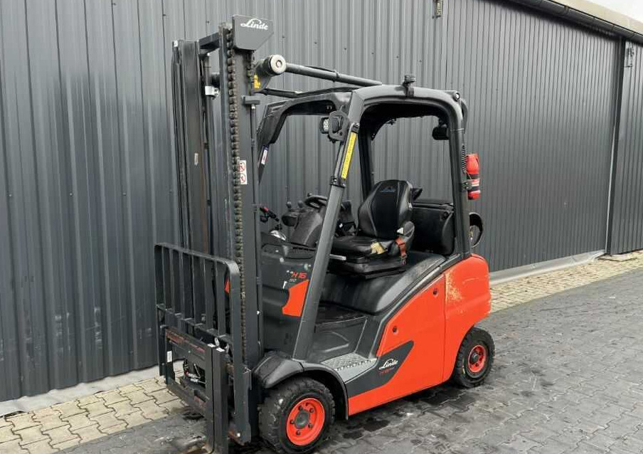 Linde H16T-01 - Plynový vysokozdvižný vozík: obrázok 1 Linde H16T-01 - Plynový vysokozdvižný vozík: obrázok 1
